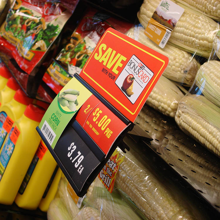 Extruded Tag Holders – Versatile, Customizable, and Built for All Merchandising Needs - Image 3