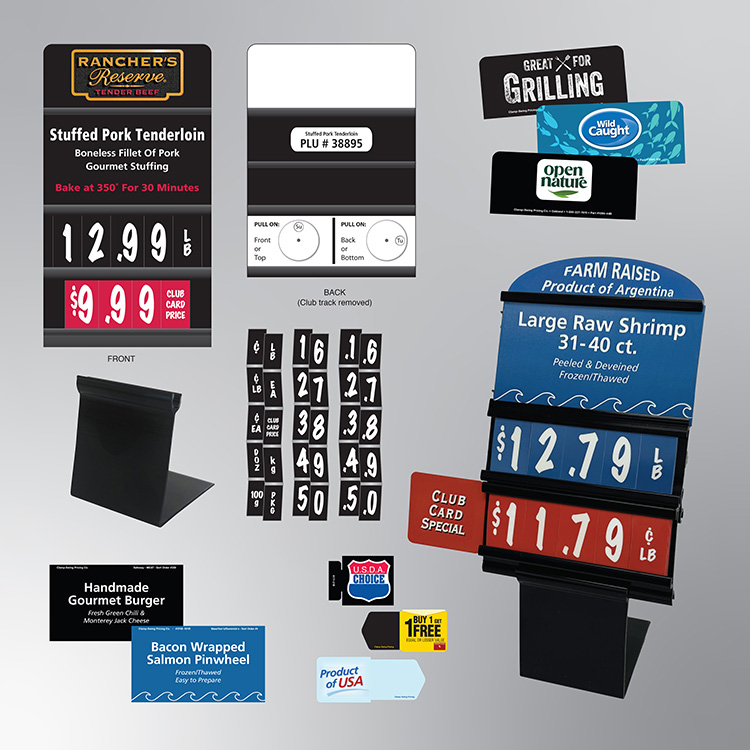 Extruded Tag Holders – Versatile, Customizable, and Built for All Merchandising Needs - Image 1
