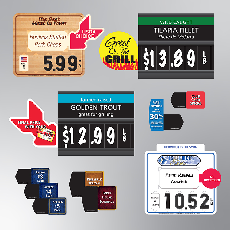 Toppers, Arrows & Bullets for Price Tags and Sign Holders – Boost Visibility and Drive Sales! - Image 2