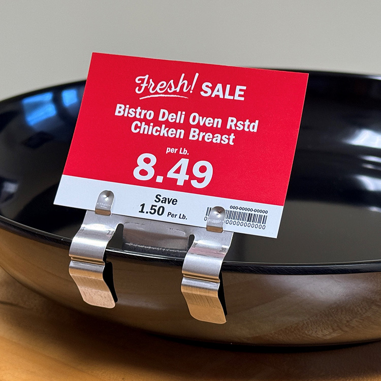RPC – Removable Pan Clip, Stainless Steel - Image 4