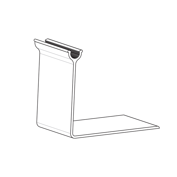 EB View-Lok™ Easel Bases for Trays, Bowls & Tables - Image 1