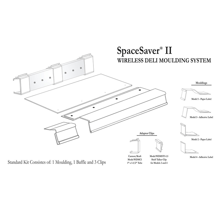 SpaceSaver® II Baffle System - Image 2