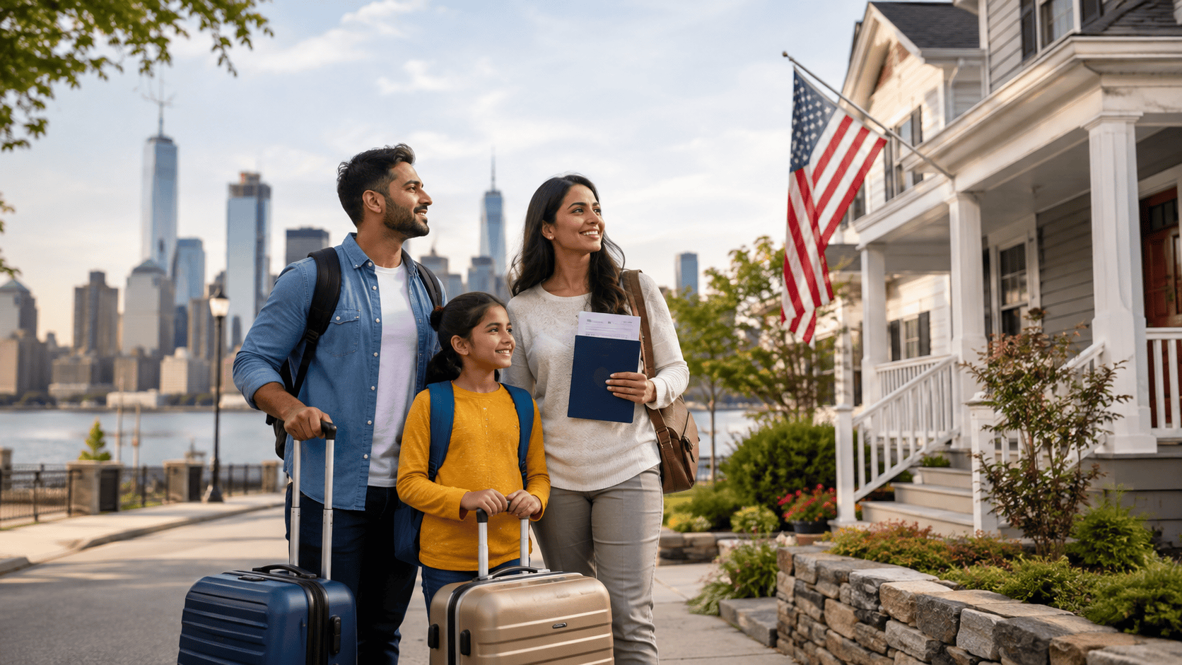 Moving to the USA guide for newcomers