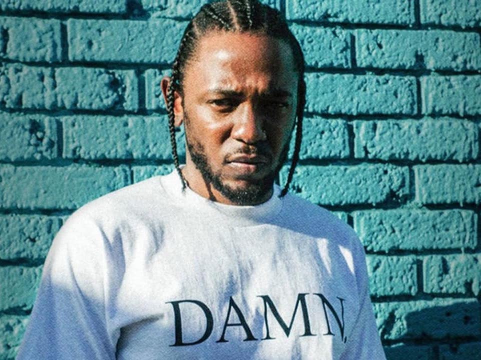 Kendrick Lamar, DAMN. (2017)