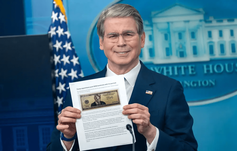 Humiliating Flaw In Proposed Trump $250 Bill Leads To Mockery Of Vain POTUS
