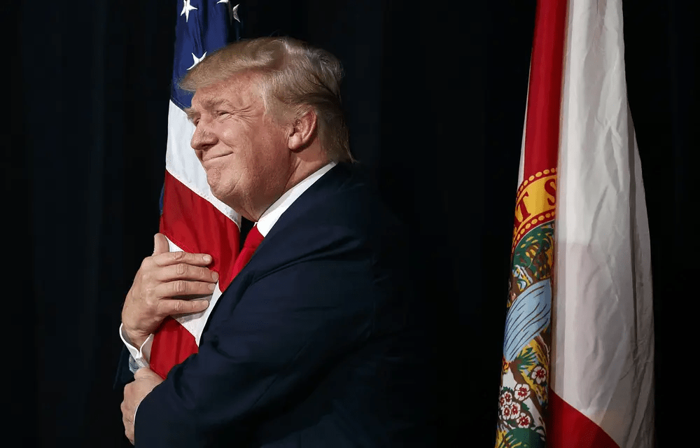 Promo For Trump’s UFC Birthday Event Fouls Up Image Of U.S. Flag