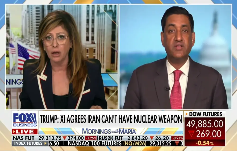 Maria Bartiromo Gets Brutally Fact-Checked By Democrat For Trying To Blame Iran War On Obama