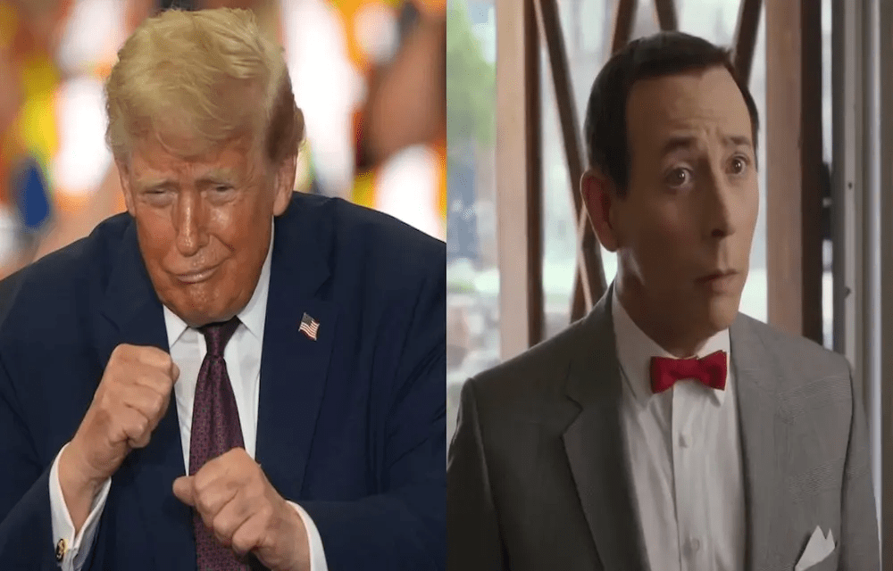 Trump Gets Humiliated After Comparing Senator To ‘The Late, Great Pee-Wee Herman’
