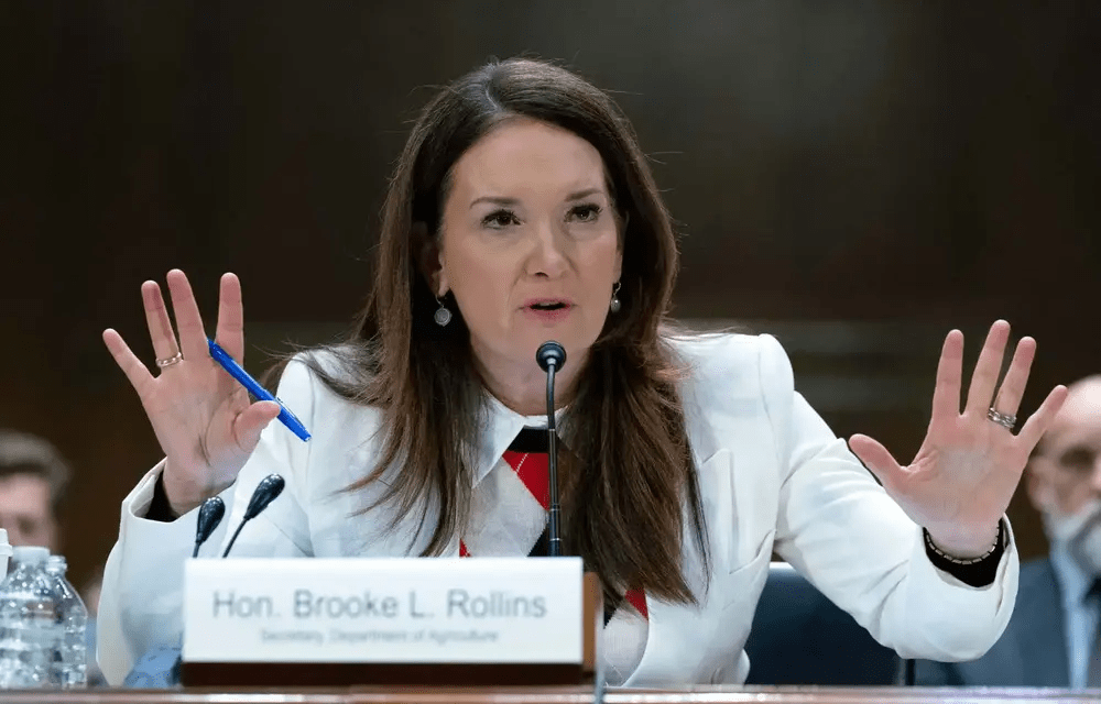 Trump’s Ag Secretary Gets Brutally Fact-Checked To Her Face At House Hearing