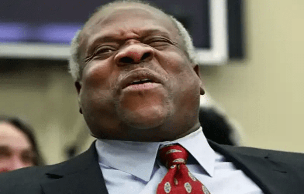 ‘Vile’ Clarence Thomas Eviscerated Online For ‘Bigoted’ Remarks In SCOTUS Ruling