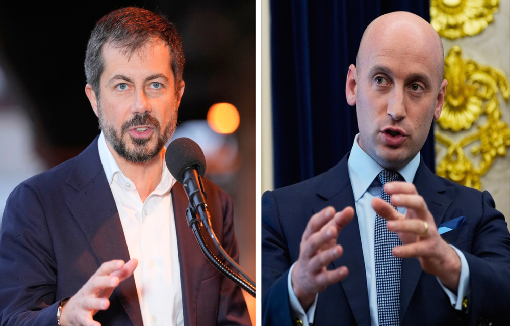 Pete Buttigieg Dunks On Stephen Miller For His ‘Ideological Gibberish’