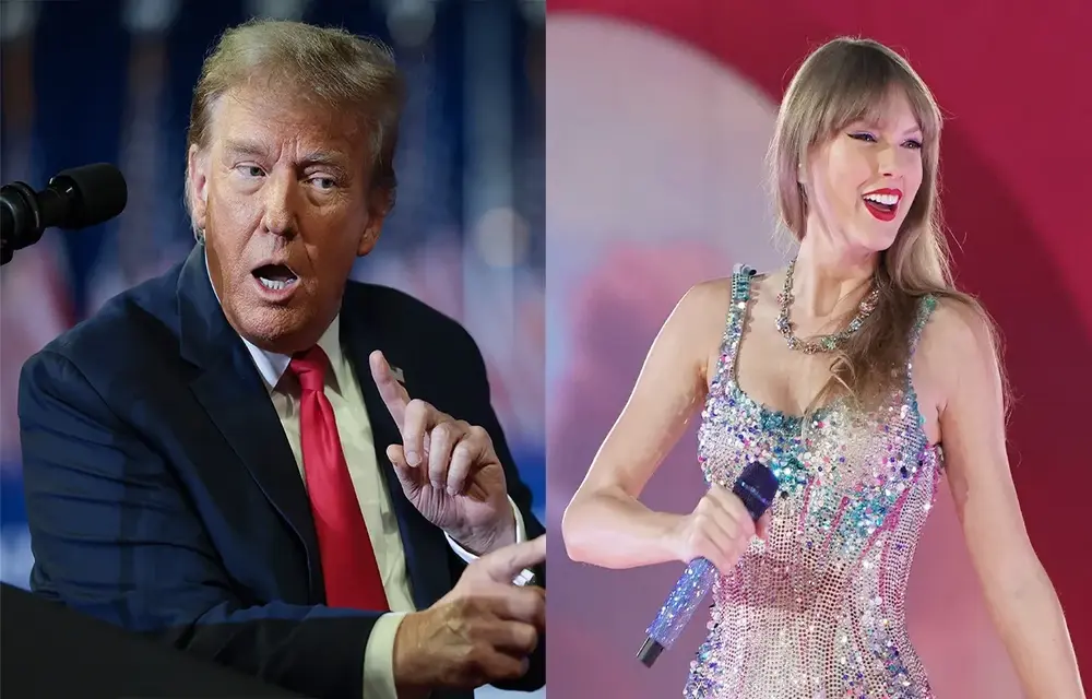 ‘So F**king Cringe’: White House Tries To Boost Trump With Weird Taylor Swift Post