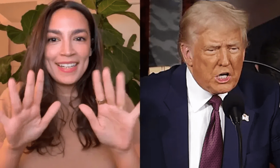 AOC Masterfully Carves Up Trump For Calling His Opponents ‘Communists’
