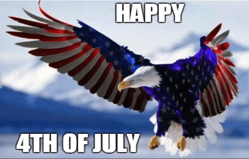 Happy July 4th!
