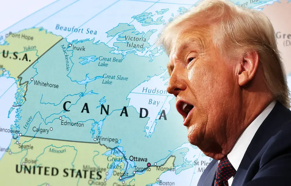 Canadian Rock Band And Audience Of 16,000 Troll Trump With A Song