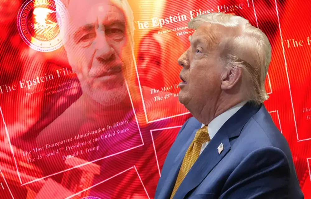 Formerly ‘Missing’ Epstein Files Contain Horrific Allegations Against Donald Trump