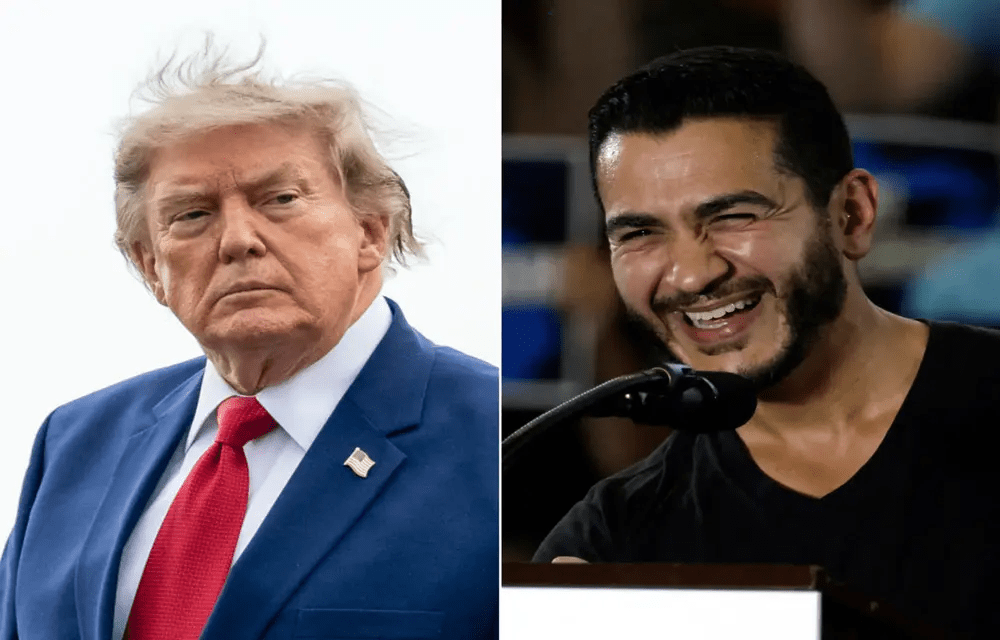 El-Sayed Again Trolls Trump For His ‘Odor-Control Release Issues’