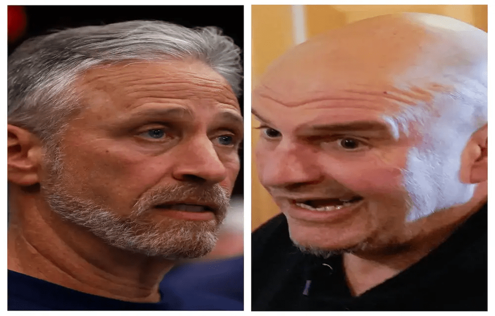 Jon Stewart DESTROYS John Fetterman In Contentious Interview