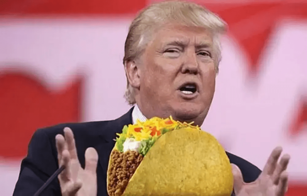 Canada Ups The Ante With Snarky New Names For Road To Mock ‘TACO Trump’