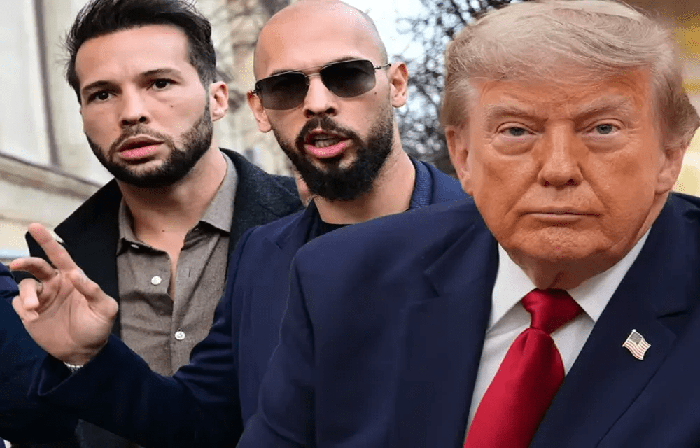 Attorney For Accused Sex Trafficking Tate Brothers Says Trump Will Save Them