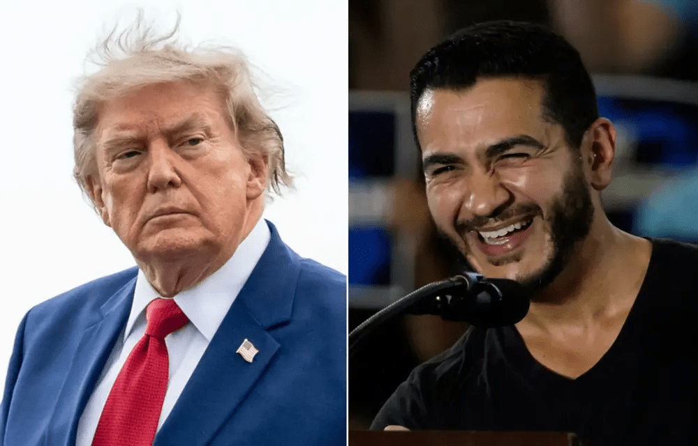 Abdul El-Sayed Skewers ‘Creepy’ Trump With A Spot-On Impression