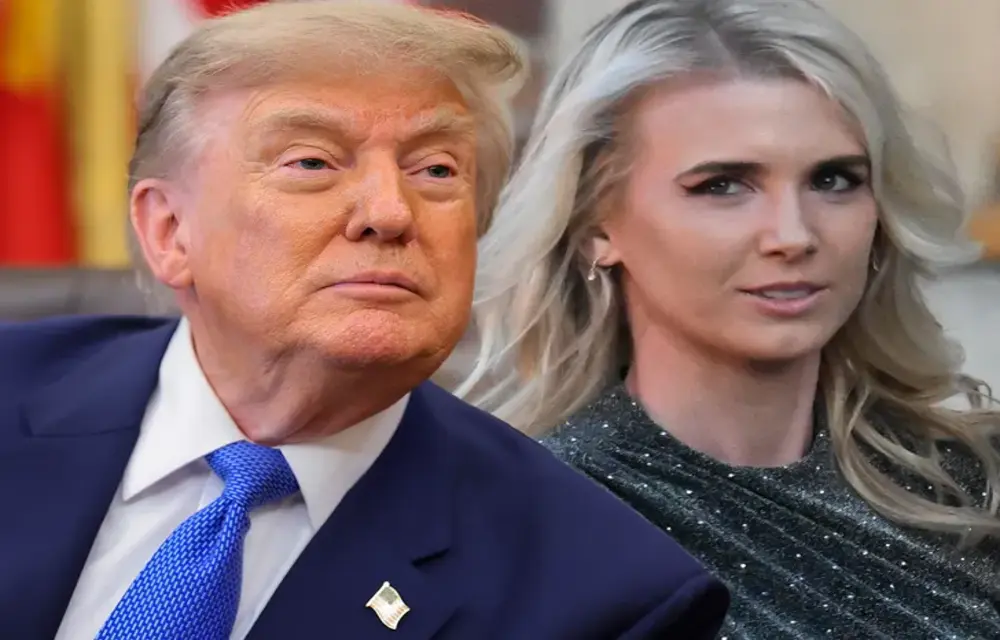White House Staffers Have Been Saying That Trump Is ‘Spanking’ Natalie Harp Since 2024