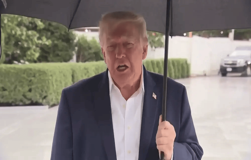 Idiot-In-Chief Slammed For Bragging The United States Has The ‘Best Poverty’
