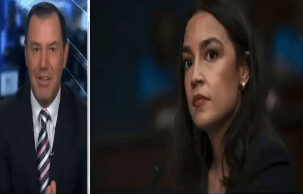 Fox Host Walks Into Humiliating Self-Own With Moronic Attack On AOC