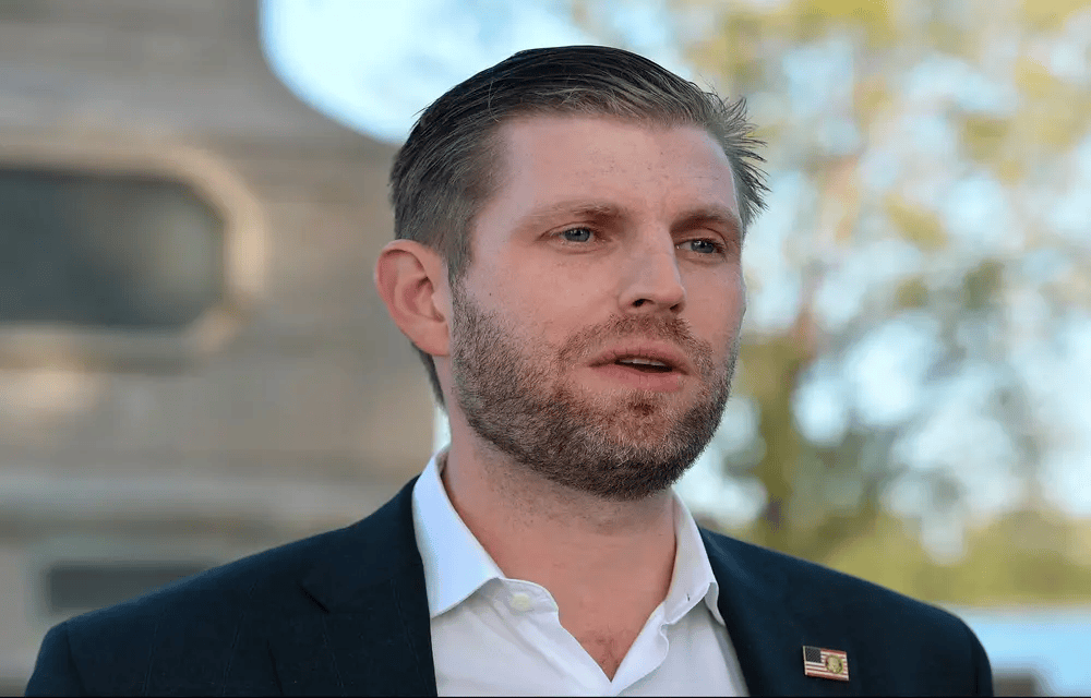 Eric Trump’s Attempt To Troll Canada Backfires On Him In Humiliating Fashion
