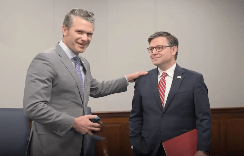 Johnson Sends House Members Home Until November To Avoid Vote On Hegseth’s Impeachment