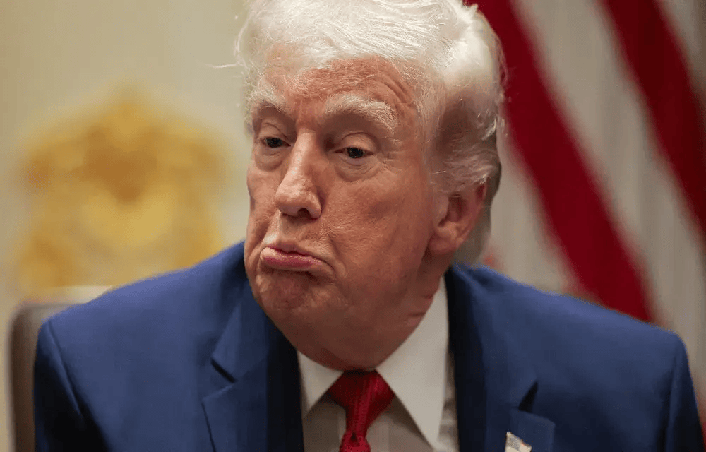 Idiot POTUS Massacres Name Of The Country He Leads With Humiliating Typo