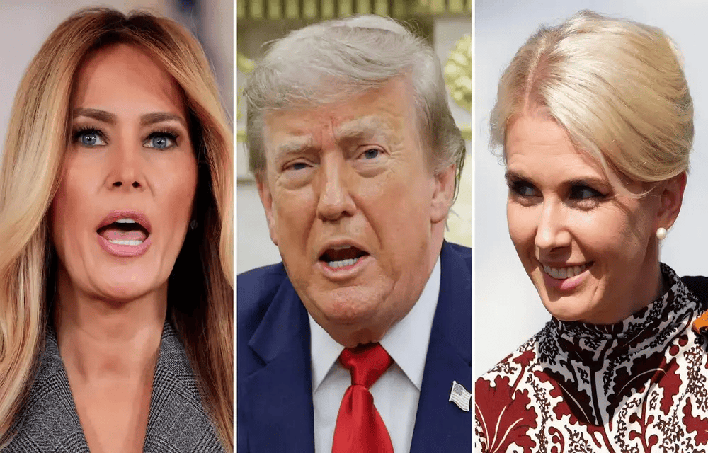 Aide To Melania Addresses Donnie’s Obsession With Natalie Harp – And It Gets Really Weird