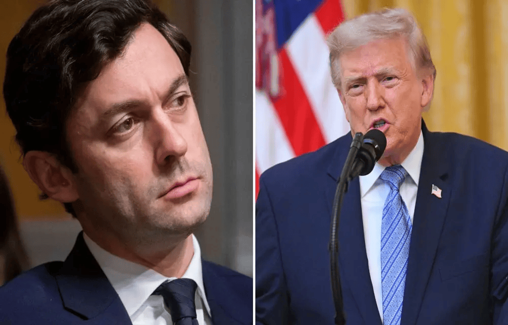 Jon Ossoff Only Needs 1 Word To Explain Why Trump Refuses To Regulate Artificial Intelligence