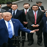 Trump’s ‘Twisted’ Leg Sets Off New Alarm Bells About His Declining Physical Health