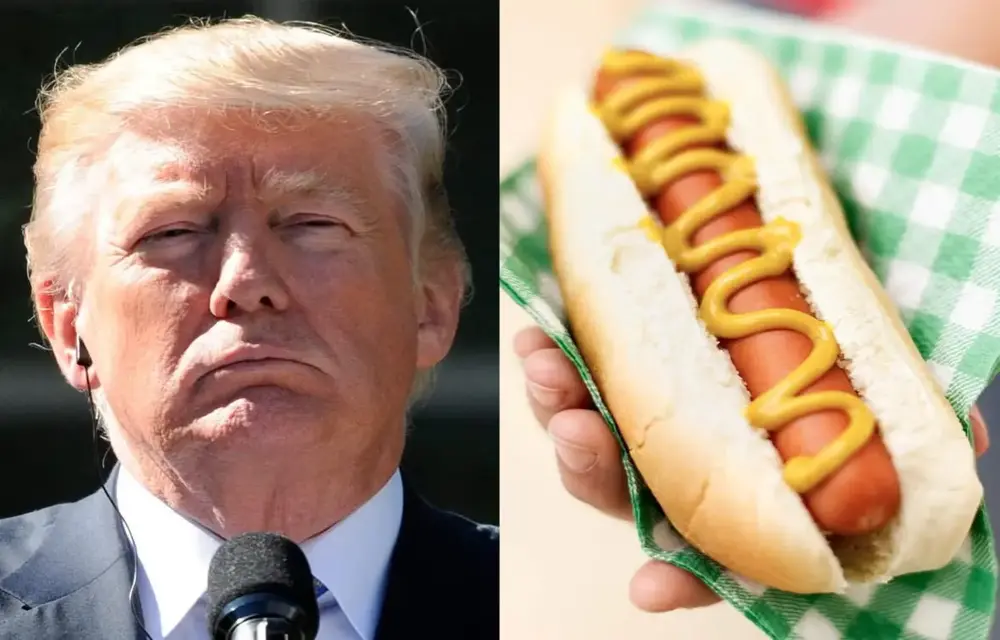 Trump’s Latest Grift Involves Hot Dogs And The Secret Service