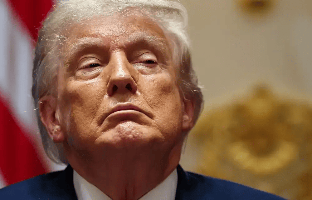 Trump Suggests Renaming A U.S. State And Claims Ownership Of The Moon