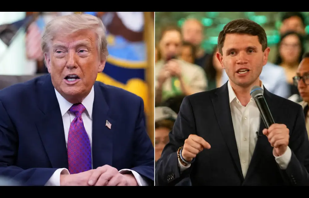 Warning: Trump’s Latest Attack On James Talarico Will Make You Queasy