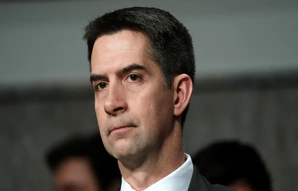 Tom Cotton In ‘Deep Trouble’ And On The Verge Of Losing His Once-Safe Senate Seat