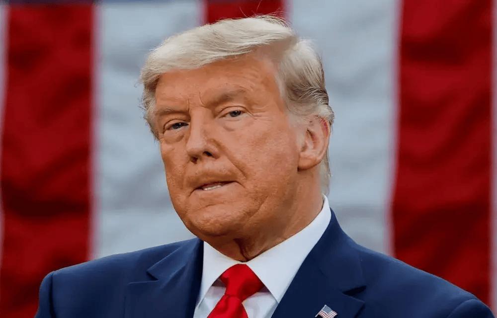 Mentally Unstable Trump Attacks Nonexistent Democrat In Deranged Social Media Post