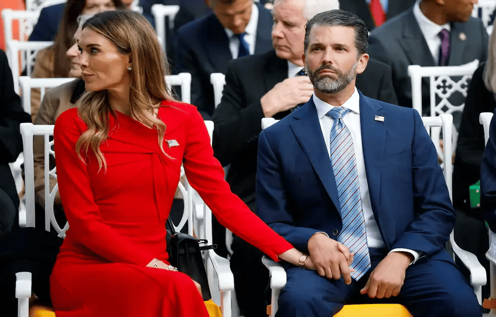 TMI! Don Jr. Brags That He Plans To ‘Crank Out’ More Kids With His New Wife