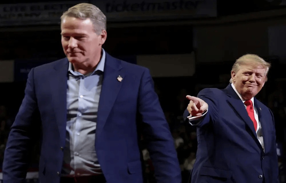 Trump Says He Looked At GOP Senator’s ‘A*s’ And Could Tell He Was A Great Athlete