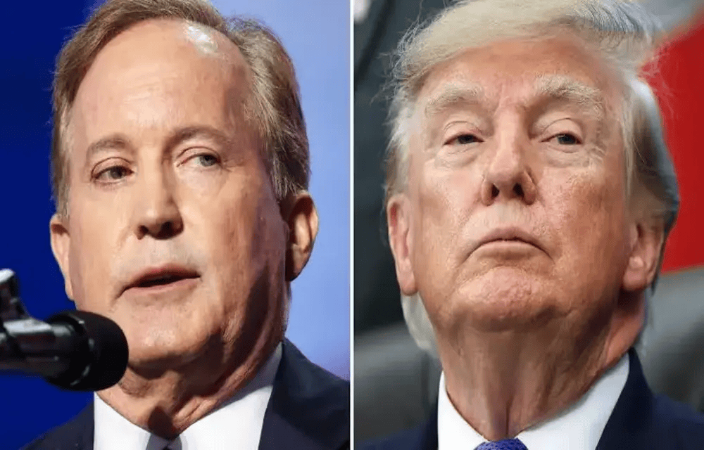 Leaked Audio: Ken Paxton Trashes Trump As His Senate Bid Circles The Drain