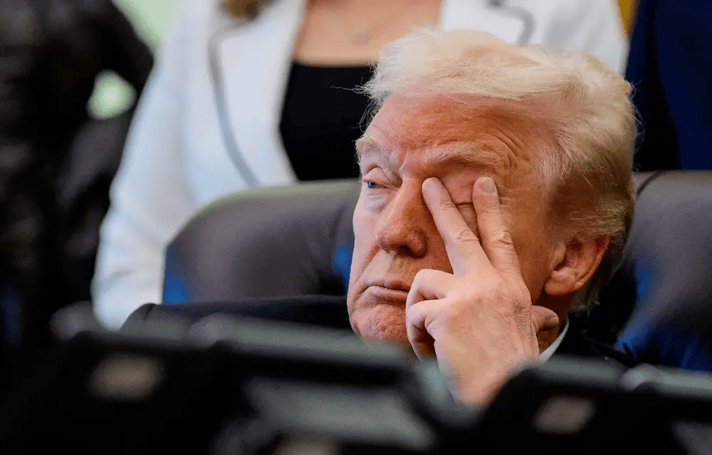 Trump Accidentally Admits His Health Is Failing With Shocking Statements