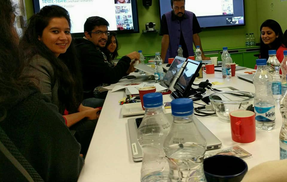 Joygopal Podder @ Google Gurgaon