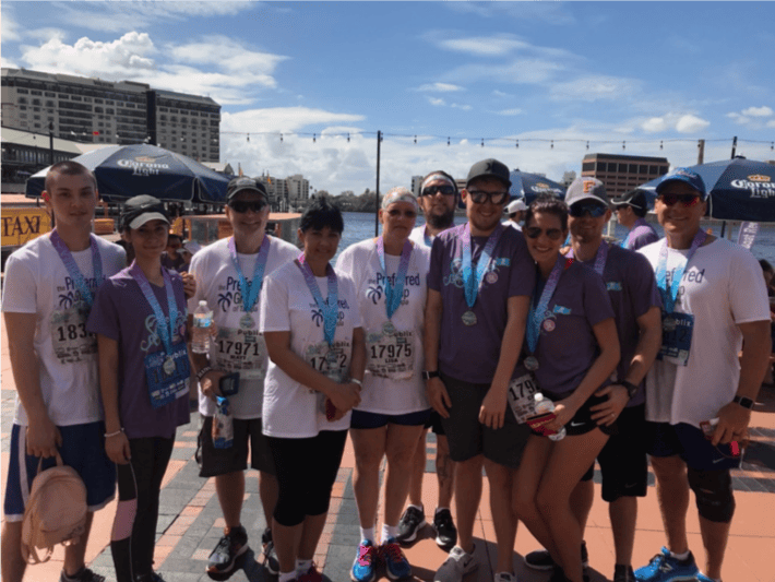 [Pictured Left to right: Jacob Kiefer, Jenny Vargas, Matt Kiefer, Catherine Kiefer, Lisa                     Guthrie, John Guthrie, Cole Costello, Erin Swartz, Eric Swartz, David Kelley]
[Not Pictured : Charity Crenshaw, Jennifer Pierce, Caydence Pierce]