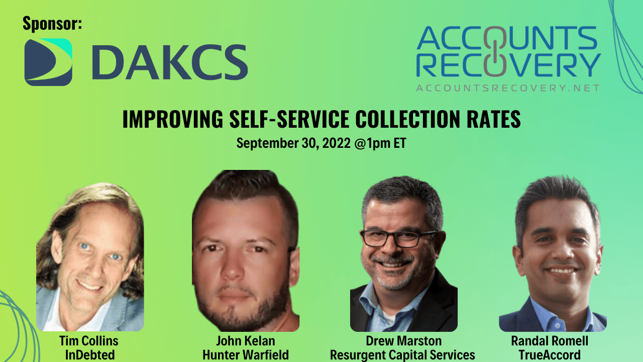 Improving Self-Service Collection Rates (From 9/30/2022)