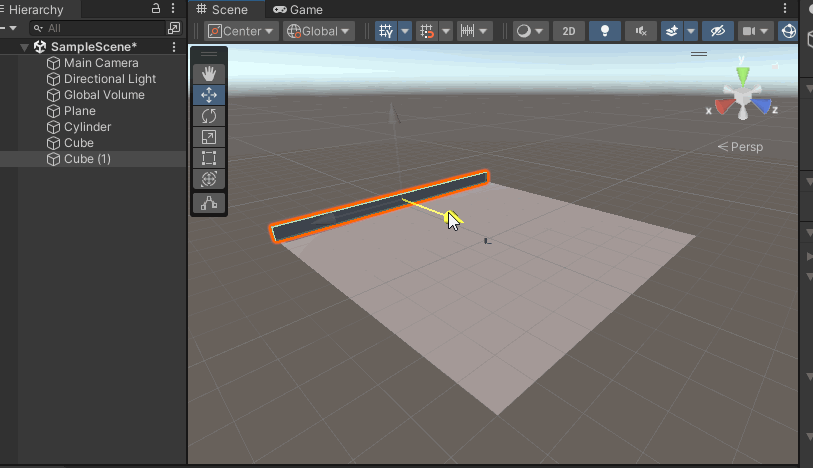 Unity Basics: Camera Controls & Simple Prototyping
