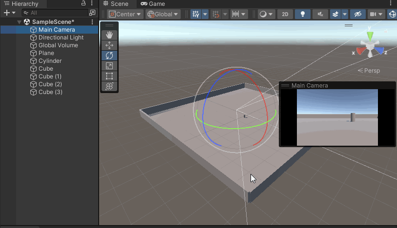 Unity Basics: Camera Controls & Simple Prototyping