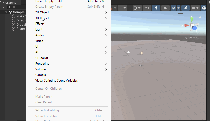 Unity Basics: Camera Controls & Simple Prototyping