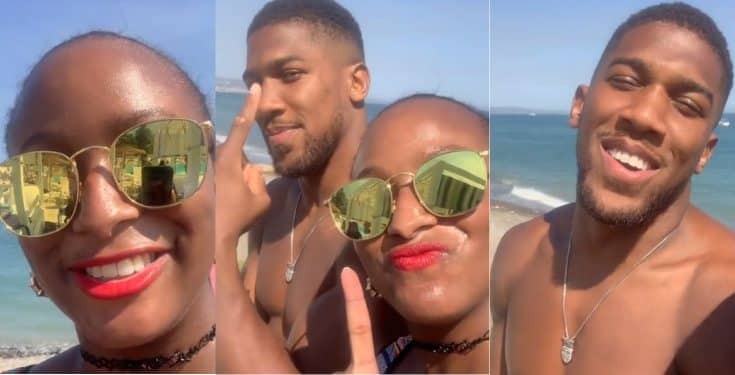DJ Cuppy Speaks On Her Relationship With Anthony Joshua